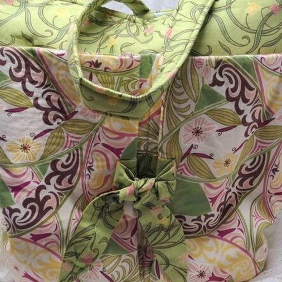 Handmade‎ quilted Purse Paisley - Picture 1 of 7